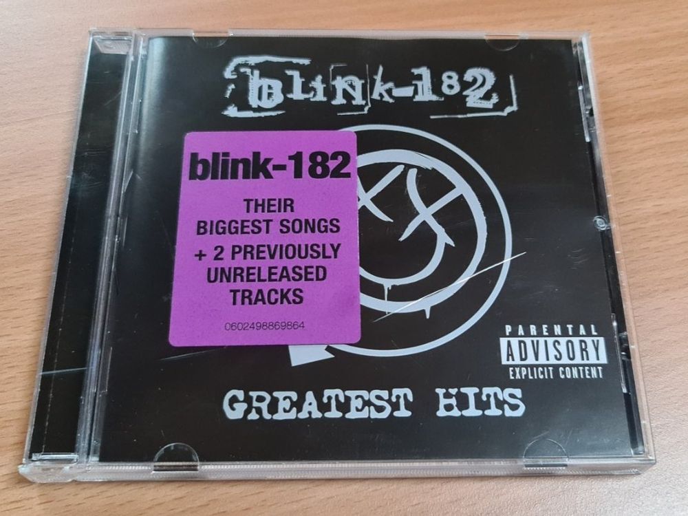 Blink 182 Greatest Hits CD Kaufen auf Ricardo