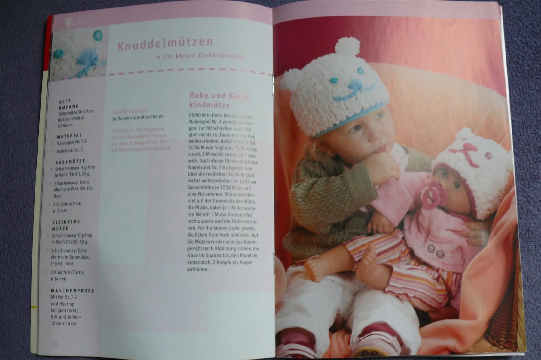 Bücher: * Winter-Mützen stricken / Topp 2007 - Tanja Steinbach – Gebraucht aus Muttenz von Negnuja 1