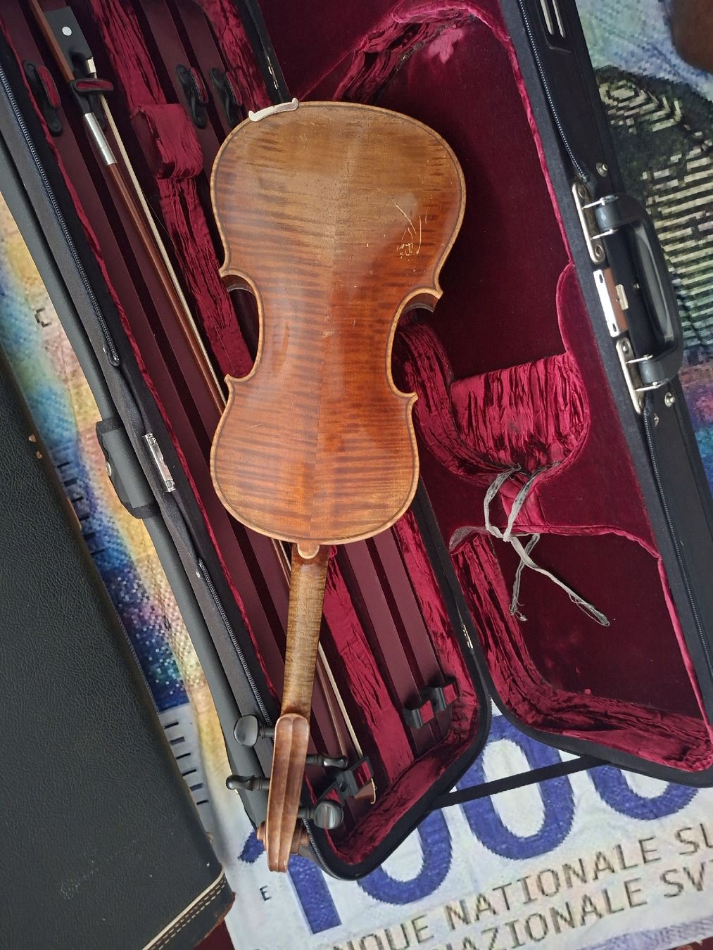 Strumenti musicali: Violine Geige  – Usato da zürich venduto da Adanas 8