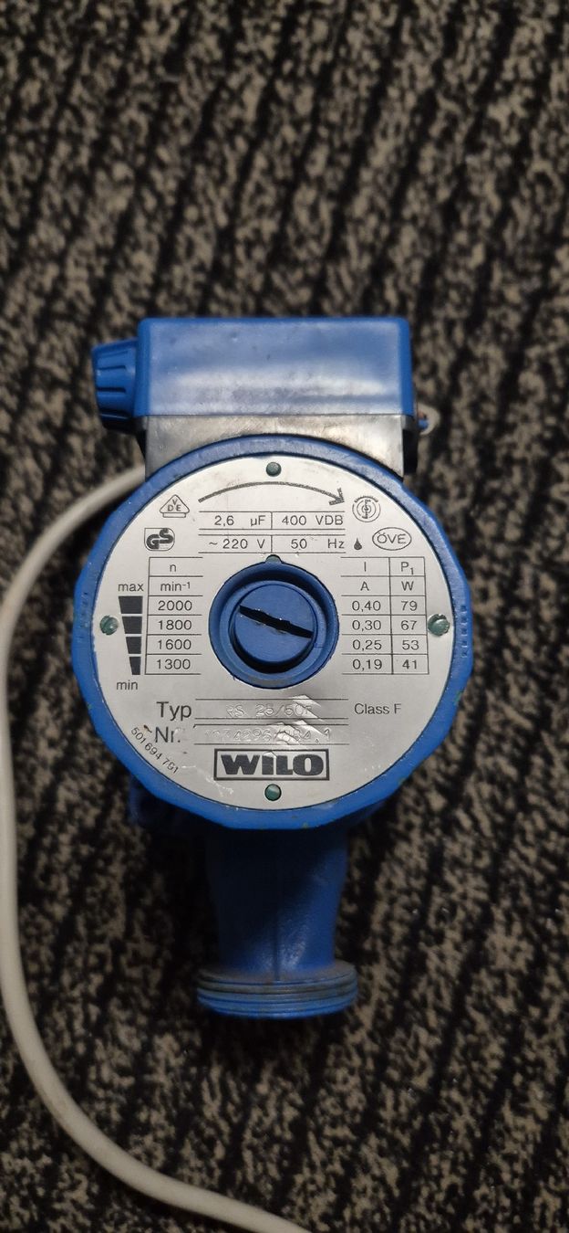 Wilo Riscaldamento: wilo heizung pumpe – Usato da Huttwil venduto da Gomex35