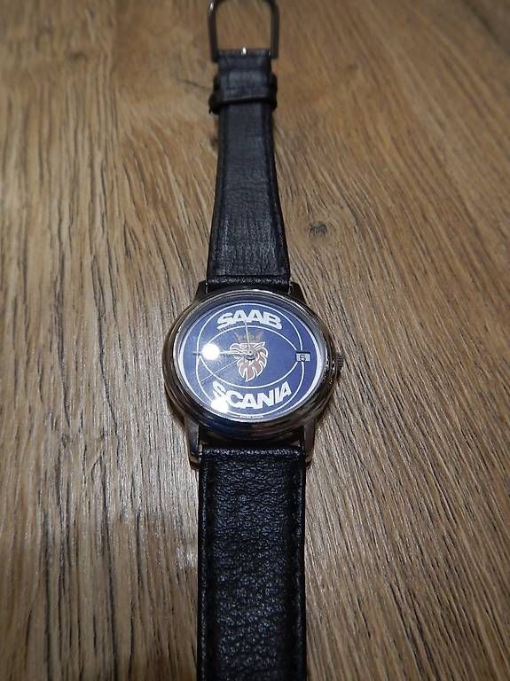 Orologi: Uhr Saab Scania  – Usato da Frutigen venduto da Tony1813
