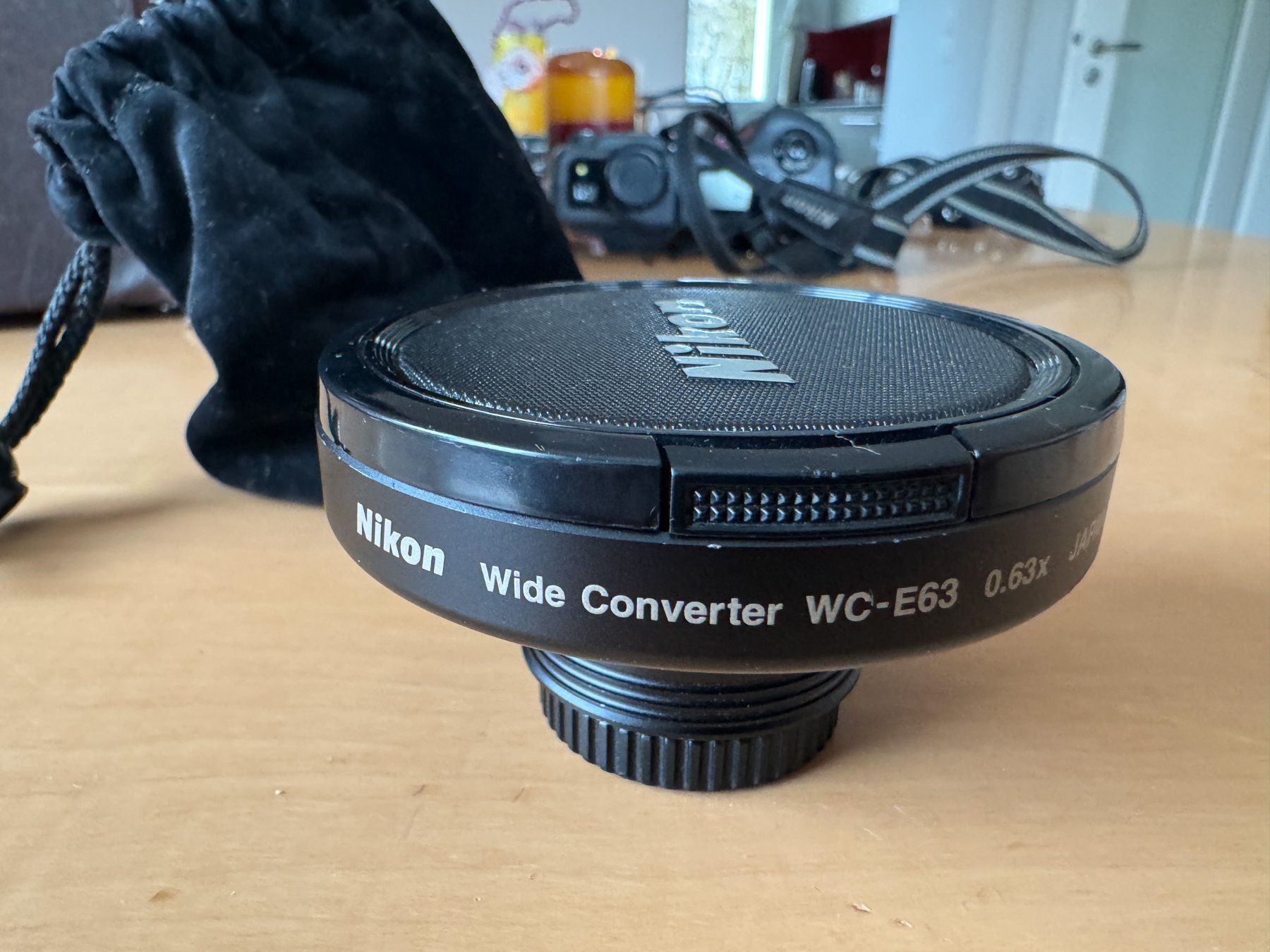 Nikon Obiettivi: Nikon Weitwinkelvorsatz WC-E63 für Coolpix – Usato da Frauenfeld venduto da Osp5000