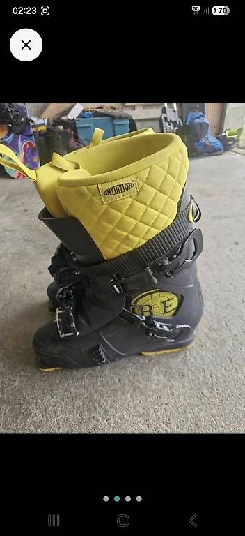 Scarpe da uomo: Full tilt ski boots gr.44 – Usato da Unterseen venduto da beE-Scooter 2