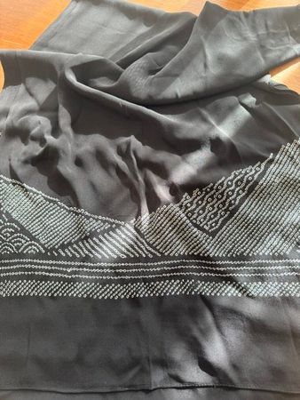Foulard , étole Japonaise soie