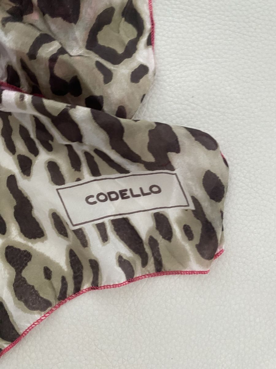 Codello Foulard & Sciarpe: Codello Seiden Schal 🌸 – Usato da Opfikon venduto da Luis144 8