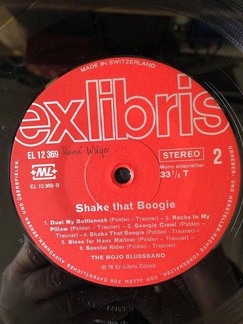 Dischi in vinile: The Mojo Bluesband – Usato da Aarwangen venduto da Jukebox3 8