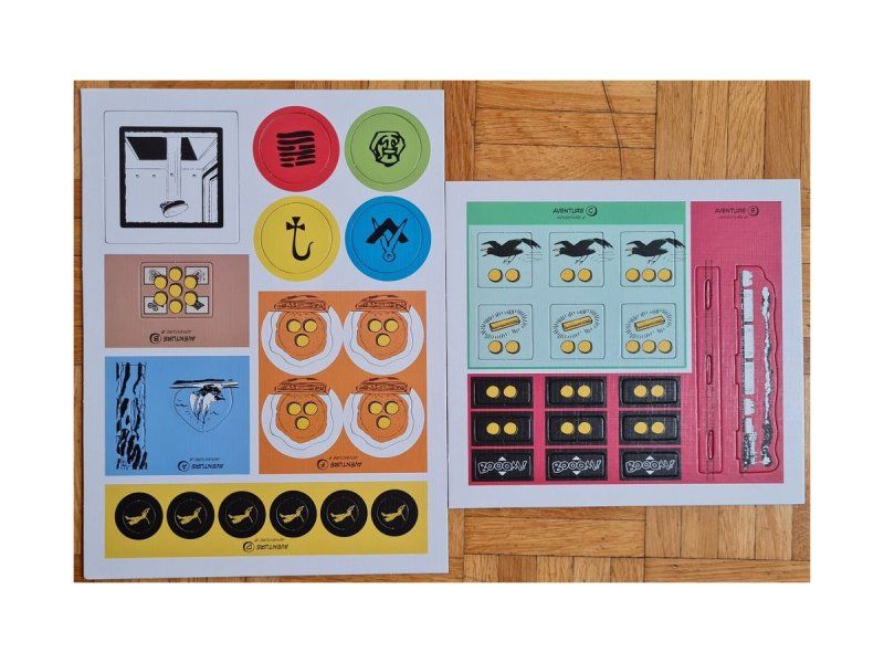 Jeux: Brettspiel "Corto" – Neuf (Voir description) à Zürich par Desmond01 3