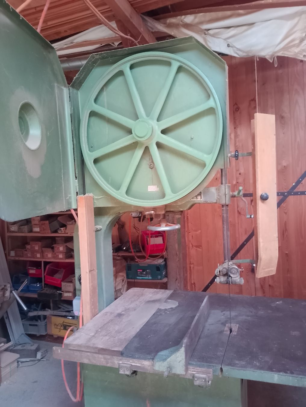 Seghe: HEMA Bandsäge, Type 800,  – Usato da Belpberg venduto da edi-staub 6