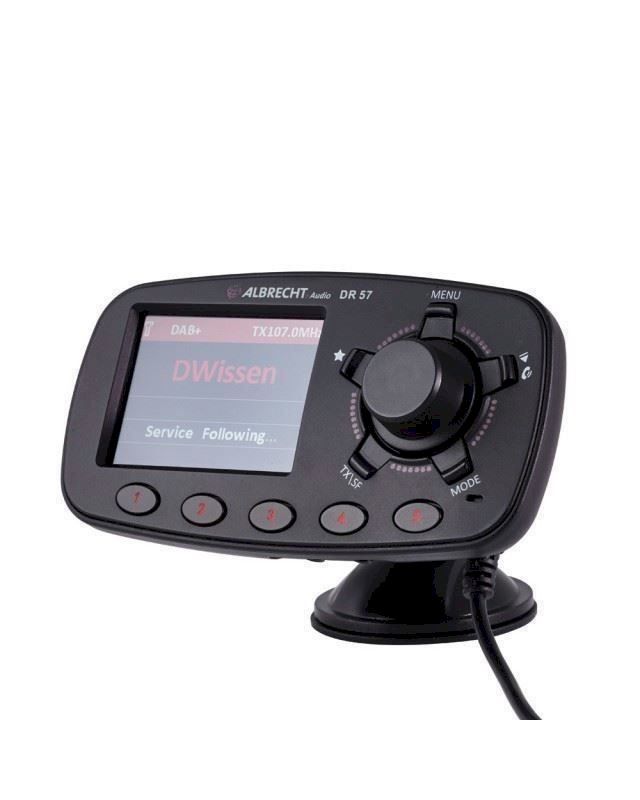 Navigatori: Albrecht DR 57 Autoradio DAB+ Adapter – Nuovo e nell'imballaggio originale da Bottighofen venduto da zaap 1