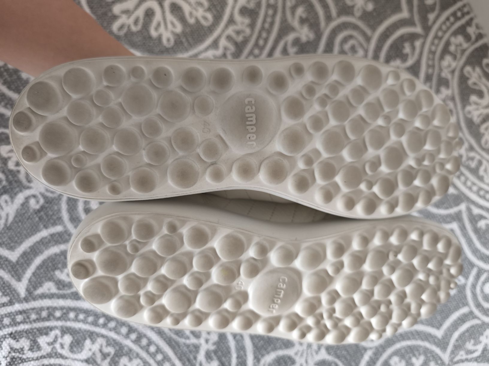 Camper Scarpe da uomo: Camper Leather Trainers, Sneakers – Usato da Sursee venduto da Re.joy 4
