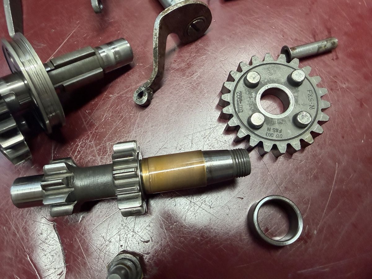 Sachs Mofa-Ersatzteile: Mofa Sachs 503 Getriebe – Gebraucht aus Latterbach von Bbutz98 2