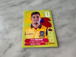 Panini FIFA Fussball WM 2026 Sticker Piero Hincapié ECU 4