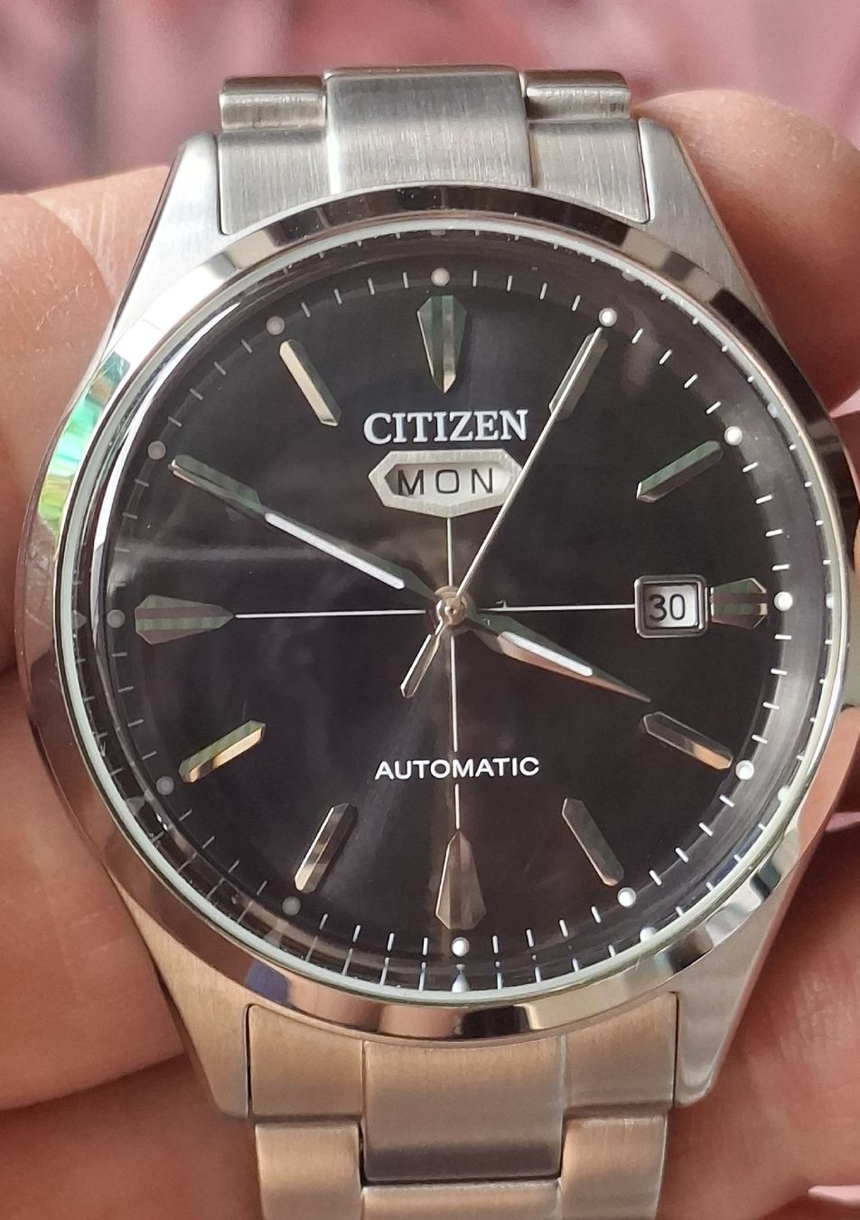 Citizen Orologi: New Citizen C7 Automatic Day Date.NH8391-51E.40mm case – Nuovo e nell'imballaggio originale da St-Cergue venduto da gar_x2b7 4