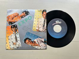 EXPO rare Continental Tango Single Kult SWISS 70's New Wave