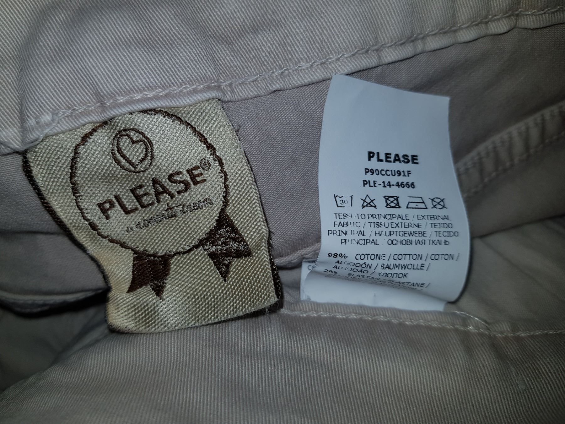 Please Jeans Jeans: PLEASE Jeans P90 taille / Grosse XS – Usato da Cossonay-ville venduto da Super-Price-Quality 9