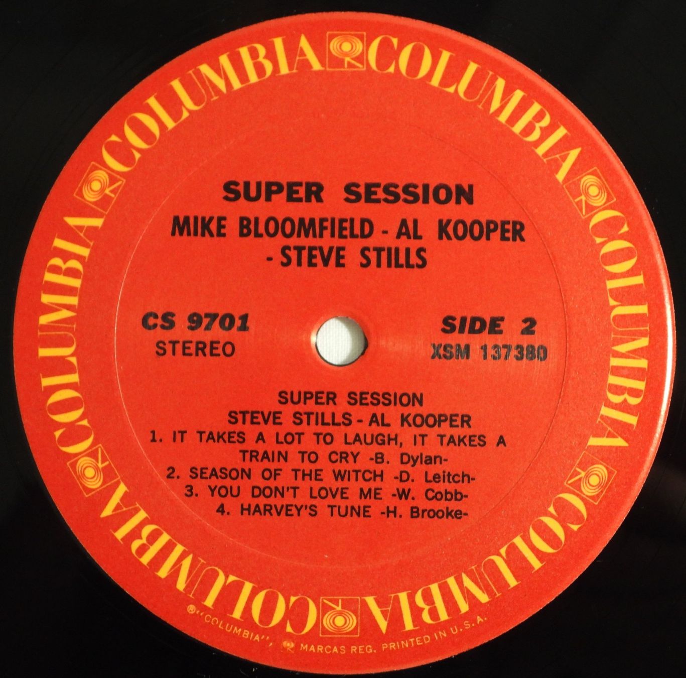 Vinyles: Bloomfield, Kooper, Stills - Super Session LP 1970 – D'occasion à Dübendorf par mar_85sd 5