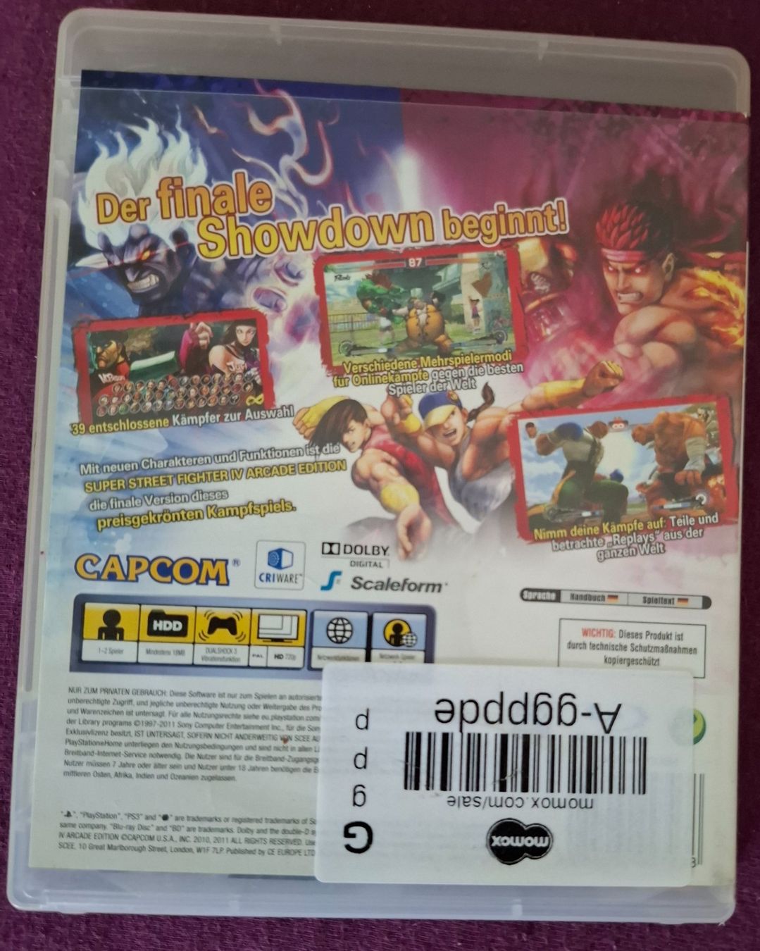 Giochi: Super Street Fighter IV Arcade Edition – Usato da Basel venduto da mgn_ft72 1