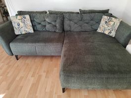 Ecksofa Oslo aus Stoff