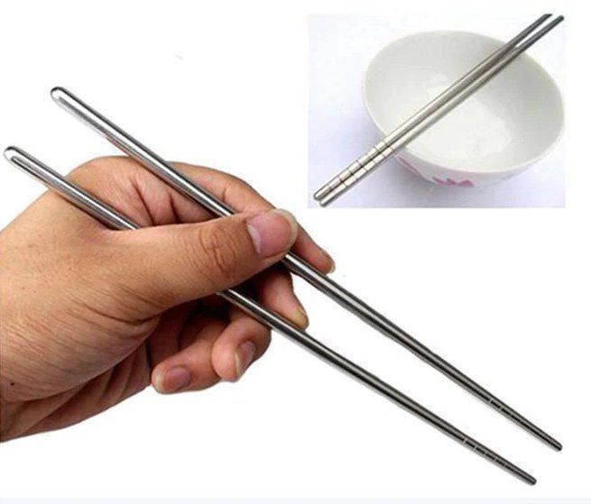 Set di posate: Ess-Stäbchen Esstäbchen Chop Sticks – Nuovo (secondo la descrizione) da Schwanden GL venduto da UHRKNALL