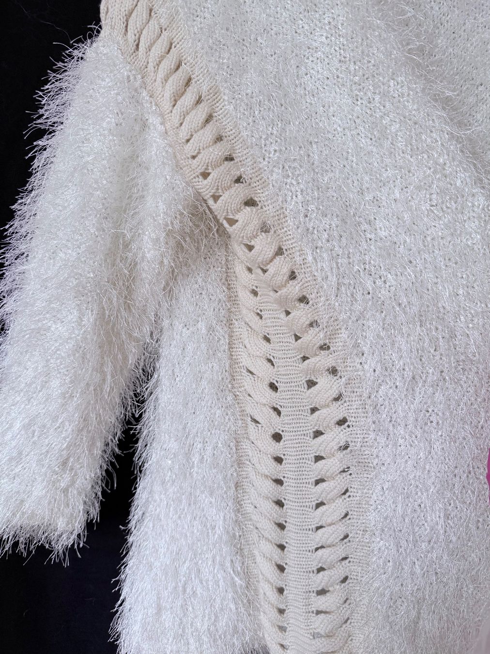 Pullover & Sweatshirts: Pull douillet blanc – Gebraucht aus Vernier von ley_yqh9 7