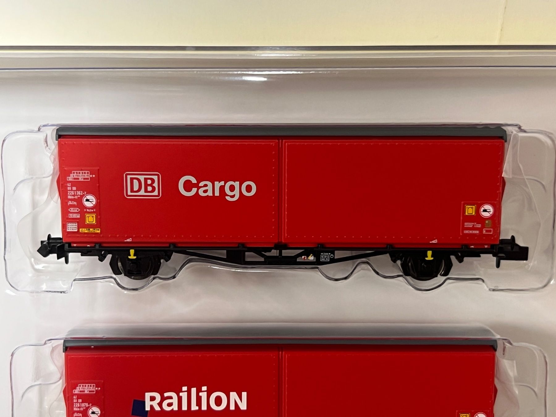 Trix Modellini di ferrovie: Minitrix 15293 Railion DB Cargo  Spur N – Nuovo e nell'imballaggio originale da Neuenhof venduto da ludovicco 2