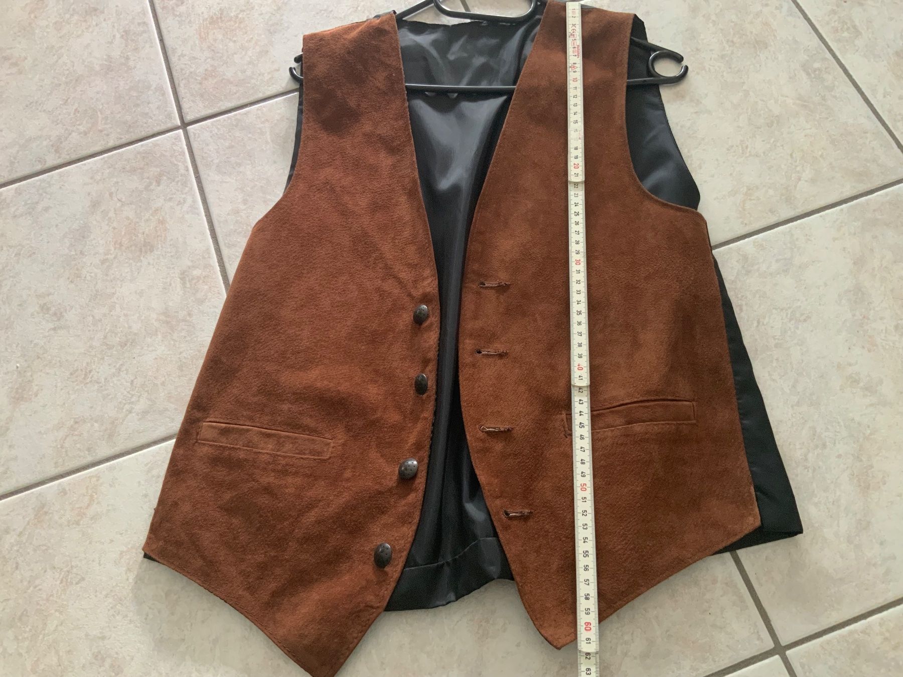Gilet & Giacche senza maniche: Damen Gilet M/L Leder – Usato da Kappel venduto da Mya986 3