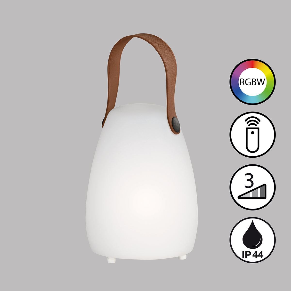 Lampen: LED Aussen Tischleuchte, IP44 – Neu (gemäss Beschreibung) aus Kreuzlingen von Smart-Light