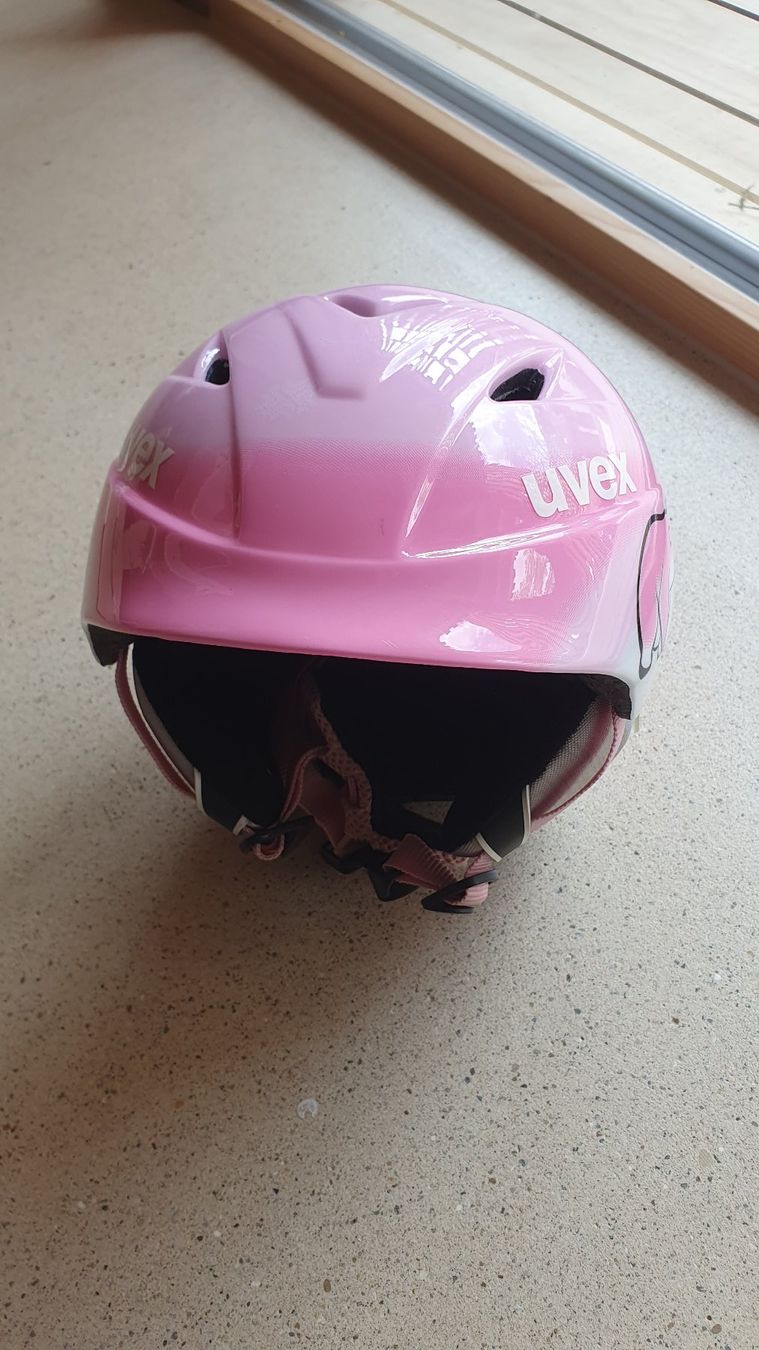 Caschi: Skihelm Uvex 48-52 mit Skibrille – Usato da Schwerzenbach venduto da H27 1