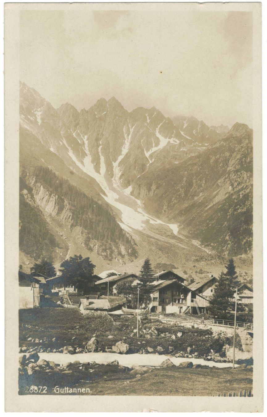 Cartes postales: AK Guttannen 1922 – D'occasion à Zürich par tol_b7c7