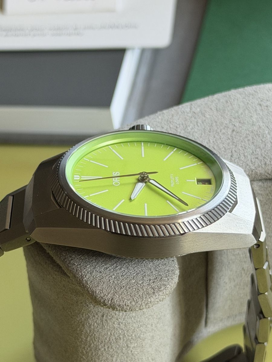 Oris Montres: Oris ProPilot x Kermit full set – D'occasion à Grenchen par JJ___ 4