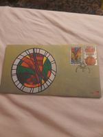 Carte postale Afrique du Sud avec timbre rare - Collection