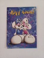 Postkarte Diddl Kopf hoch (Trösten)