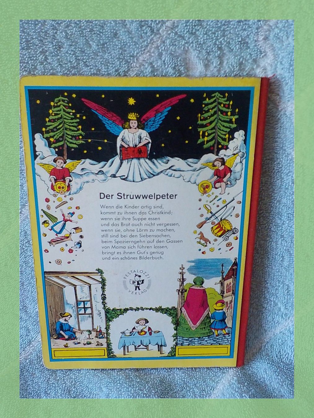 Livres: Der Struwwelpeter Buch, Kinderbuch, illustriert, – D'occasion à Bülach par Freieck 1