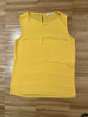 Yellow summer top