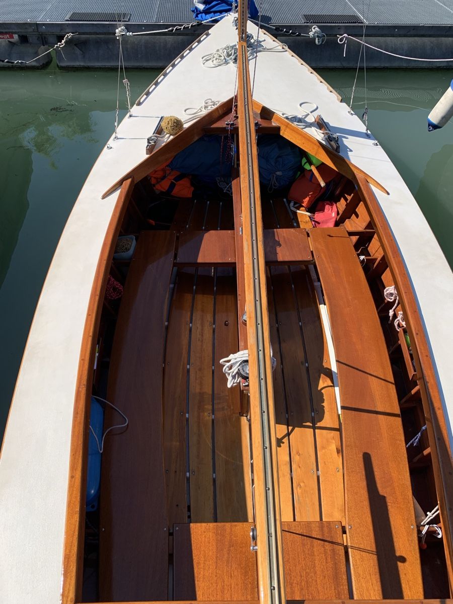 Barche: Segelboot Typ Ligthning von der Heinrich Bootswerft – Usato da Sulgen venduto da Tbiri1 1