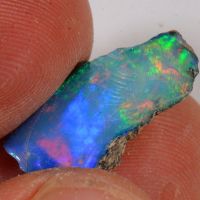 4.7 Karat - Roher Äthiopischer Welo Opal