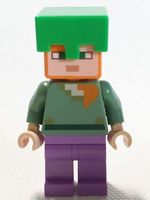 LEGO Minecraft min089 Alex - Medium Lavender Legs