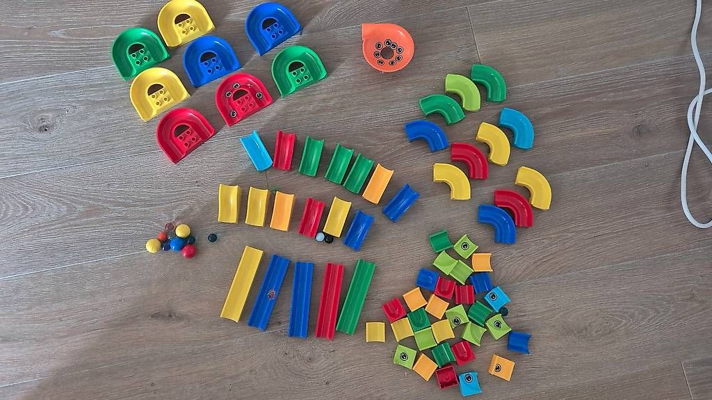 Giocattoli: Lego Duplo Kugelbahn – Usato da Hagneck venduto da Excite3