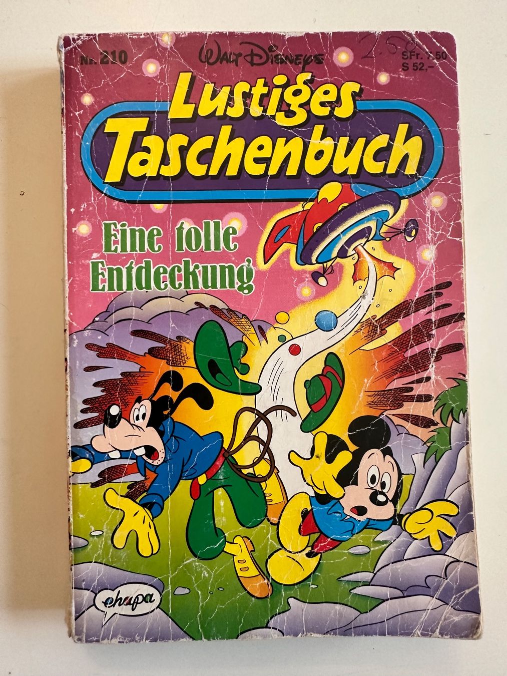 Fumetti: LTB LUSTIGES TASCHENBUCH 210 – Usato da Münsingen venduto da Ganjam