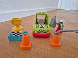 lego Duplo Rennwagen 10589