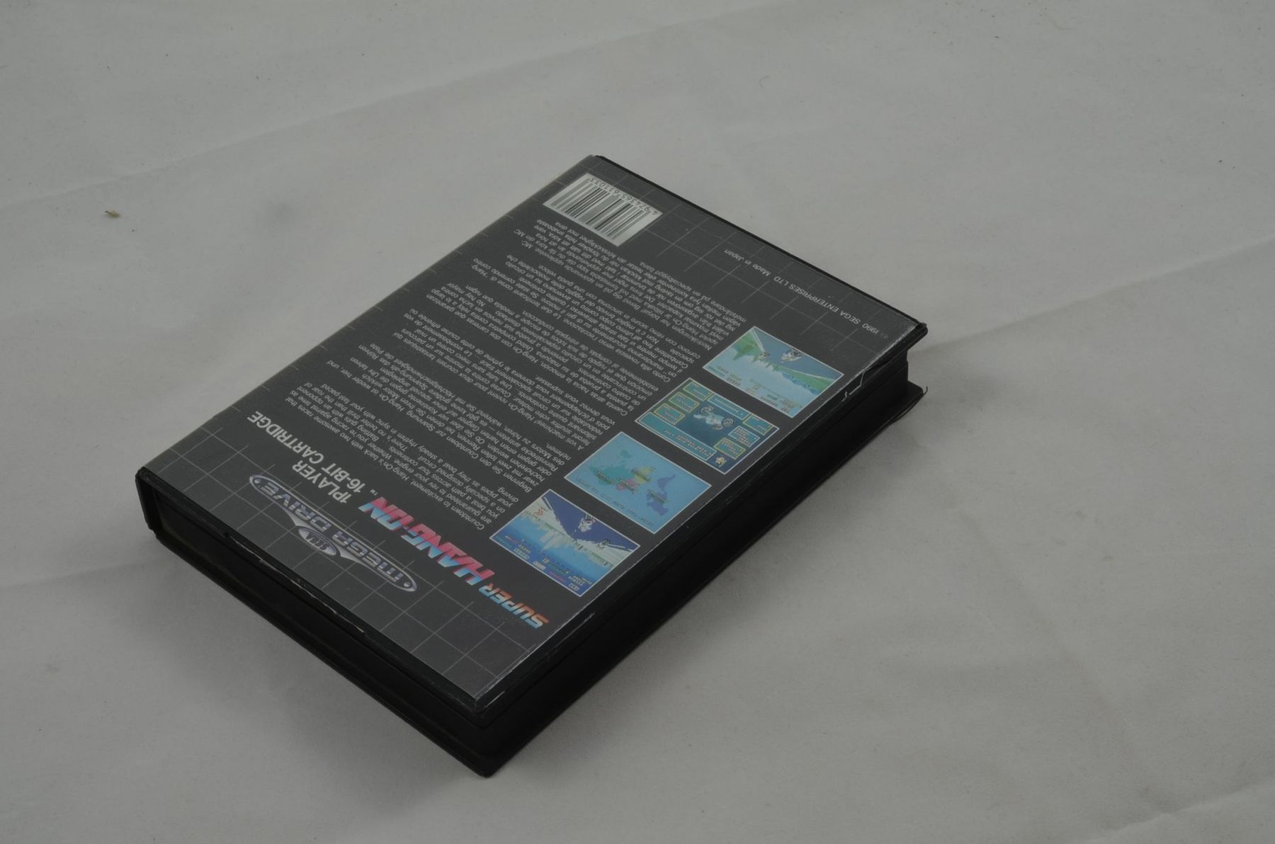 Giochi: Super Hang On Sega Mega Drive Spiel CIB – Usato da Buchs AG venduto da SellAndBuyX 7