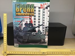 "Bronja & Hobby" Zeitschrift Nr. 1/2011, Panzer T-34