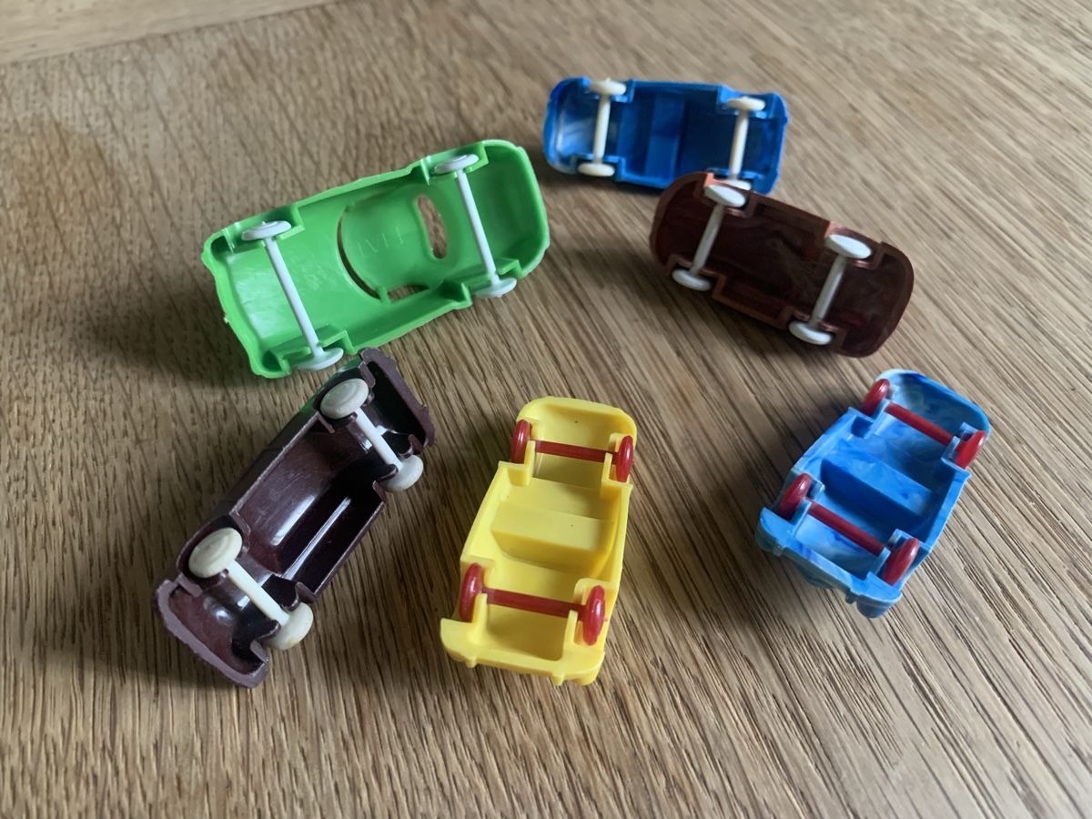 Modellini d'auto: Antike mini Autos 50er Jahre – Usato da Bern venduto da SamuelH02 3