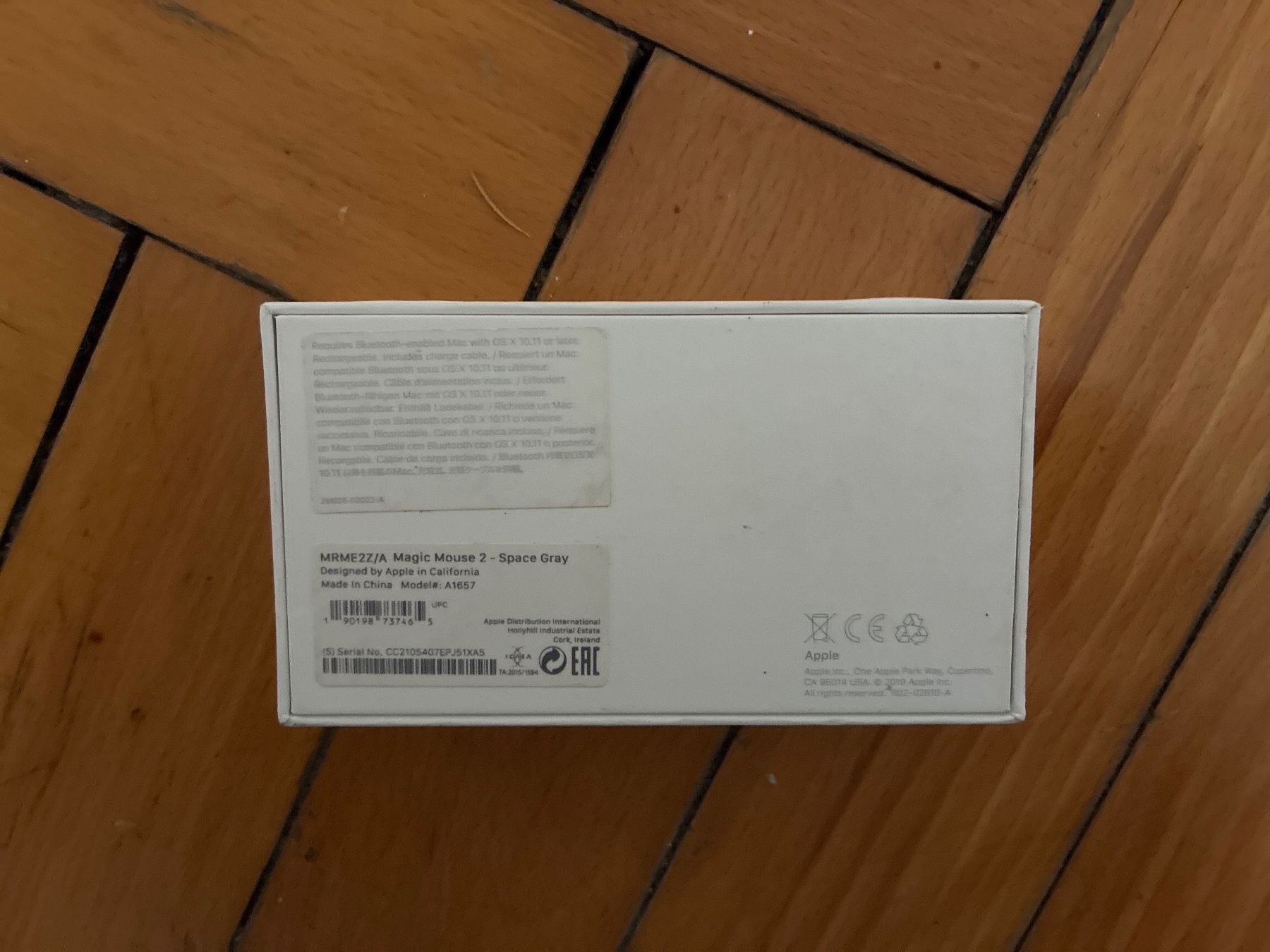 Apple Souris: Apple Magic Mouse 2 space gray – Neuf (Voir description) à Zürich par ani_8jg5 1