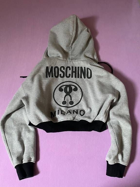 Maglioni & Felpe: Moschino Hoodie Jacket – Usato da Erlinsbach SO venduto da VWV1