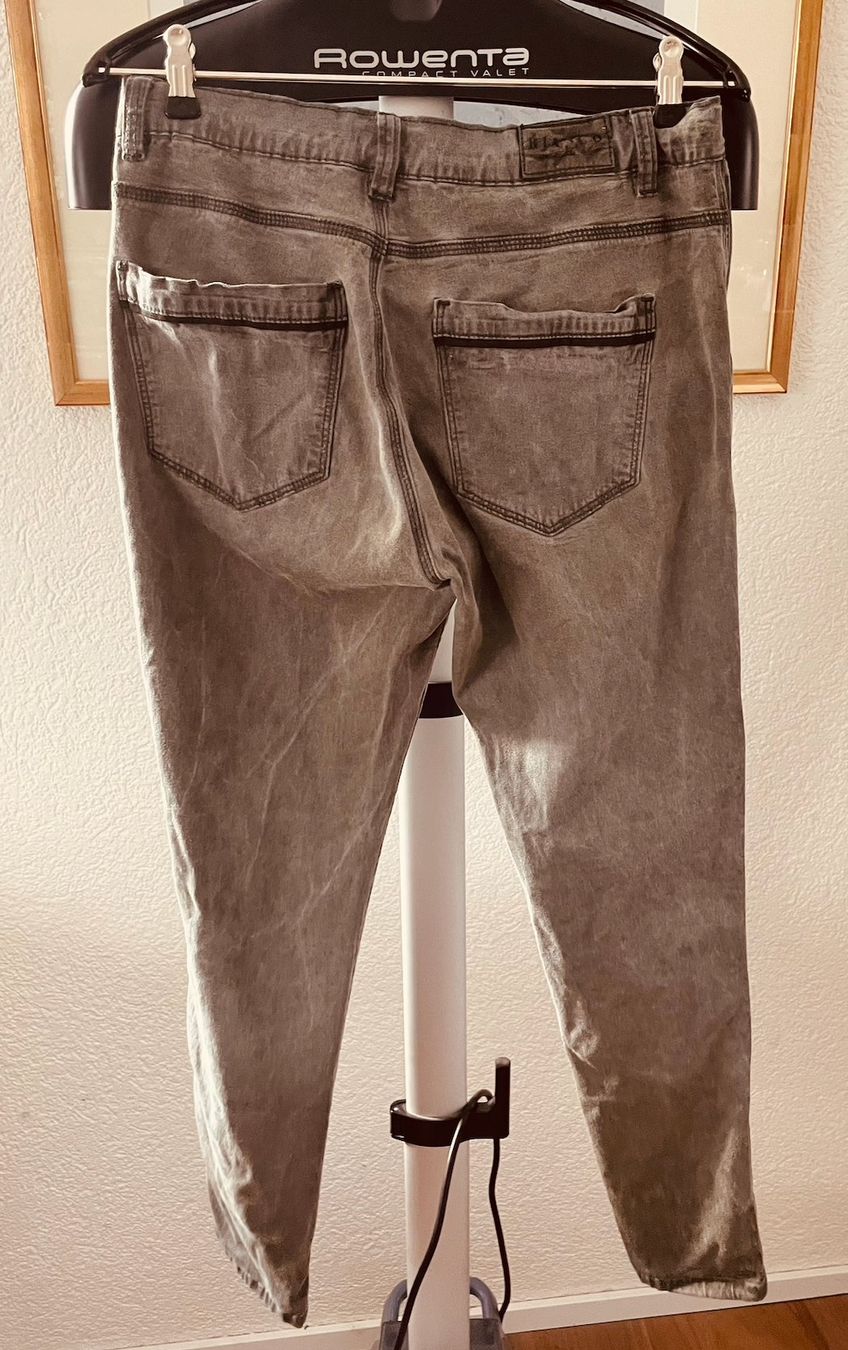 Nile Jeans: Pantalon-jeans BIANCO, taille 40 – Usato da Sugnens venduto da 555madison 2