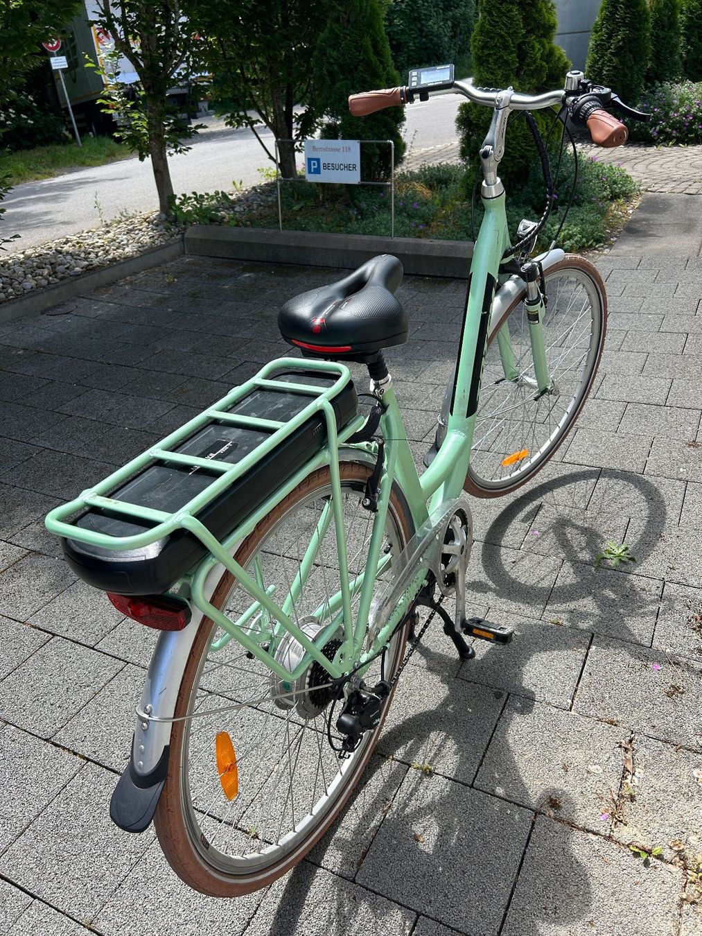 Totem Velos: Totem City Lindsey E-Bike Grün – Gebraucht aus Münchenbuchsee von Dcddelfin 5