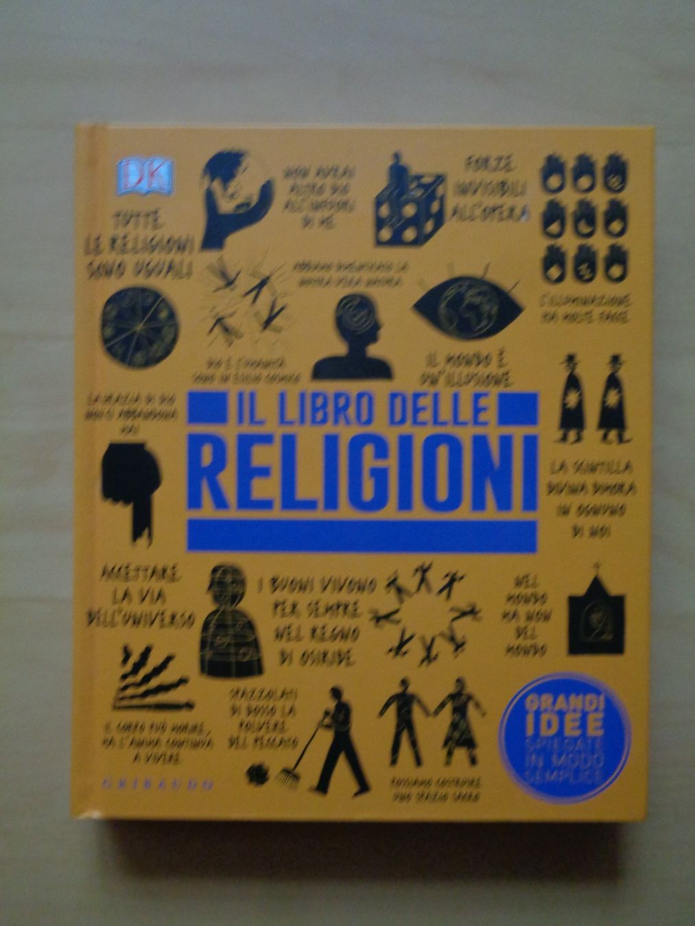 Libri: Il Libro delle Religioni DK – Nuovo (secondo la descrizione) da Romainmôtier venduto da Oaxaca9