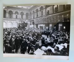 Foto 1974 Börse von Paris
