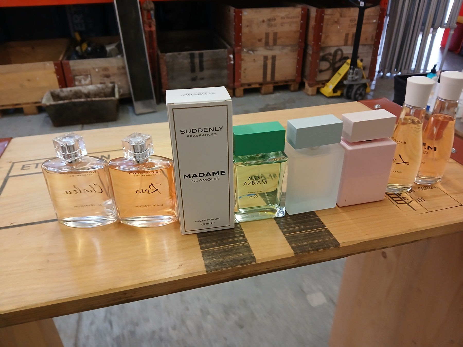 Profumi & Eau de Toilette: 8 SUDDENLY PARFUME UNGEBRAUCHT – Nuovo (secondo la descrizione) da Eggenwil venduto da wydl 6